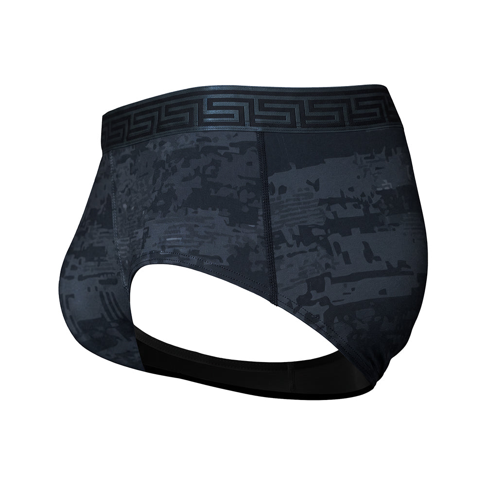 American Bamboo Brief - Zen Pouch™ Duo