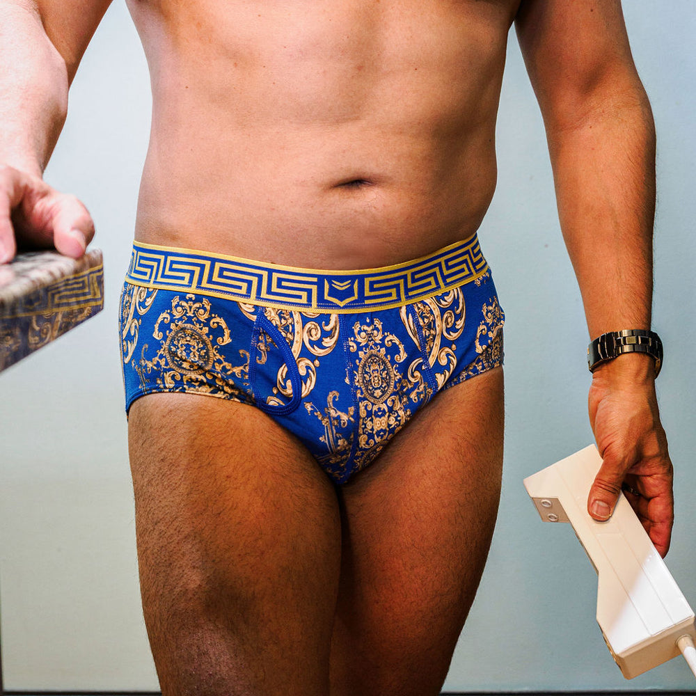 American Bamboo Brief - Zen Pouch™ Duo
