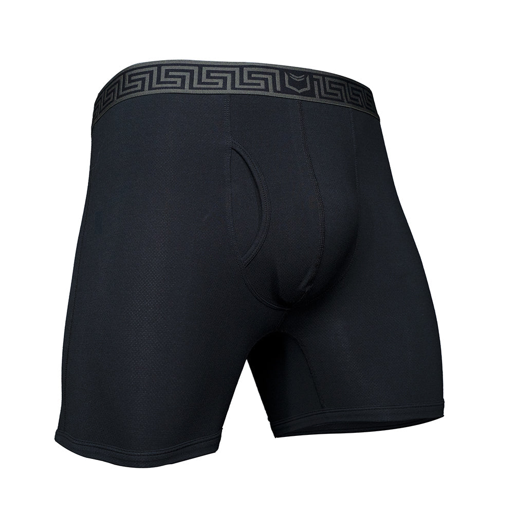4.0 Bamboo AirFlow 5" Boxer Brief - Zen Pouch™ Duo