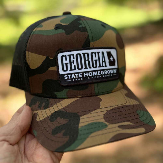 Salute to Georgia Trucker Hat