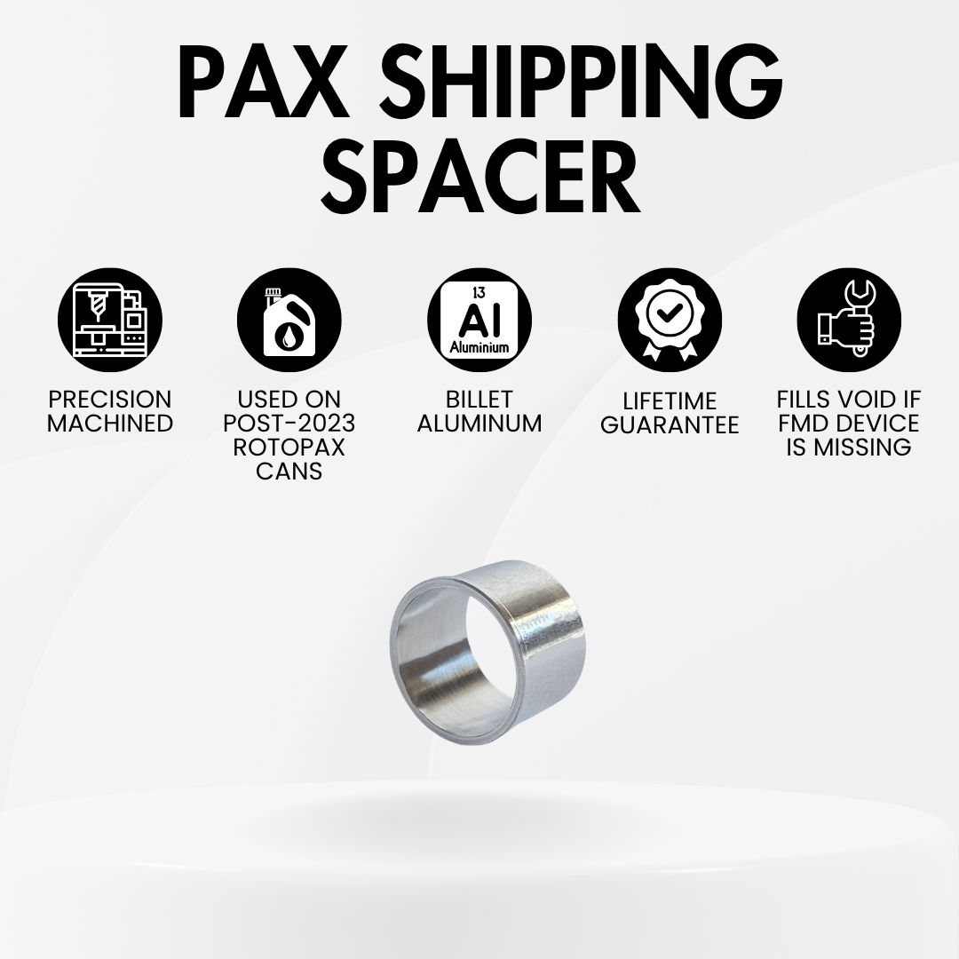 PAX Shipping Spacer