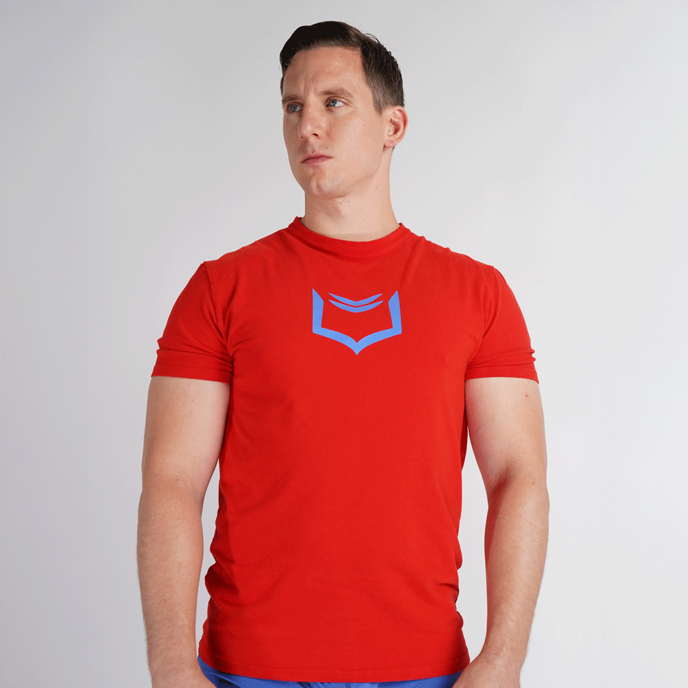 Men's Heavyweight Bamboo Workout T-Shirt