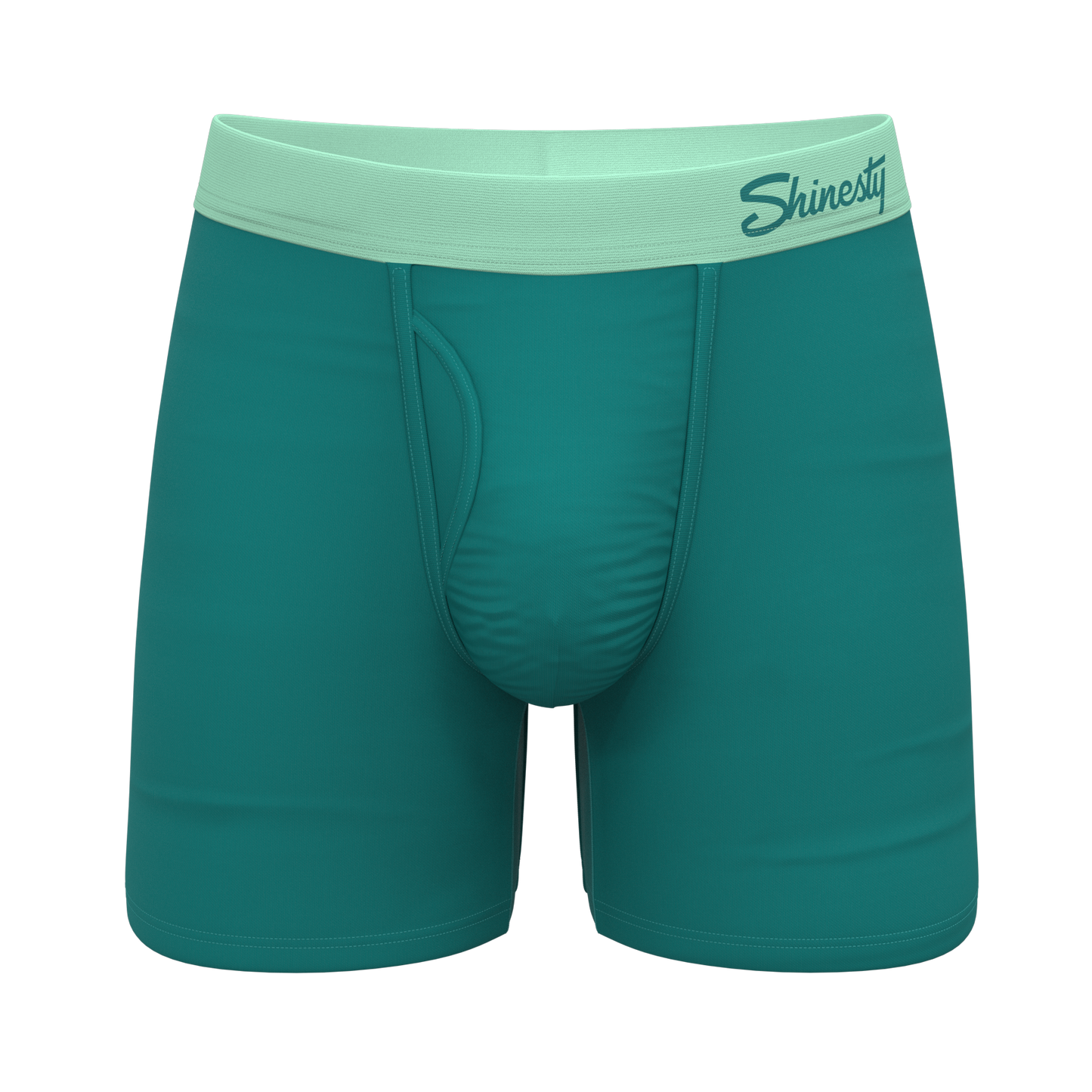 The Maldives | Teal Ball Hammock® Pouch Underwear With Fly