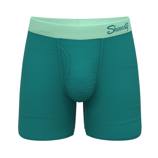 The Maldives | Teal Ball Hammock® Pouch Underwear With Fly