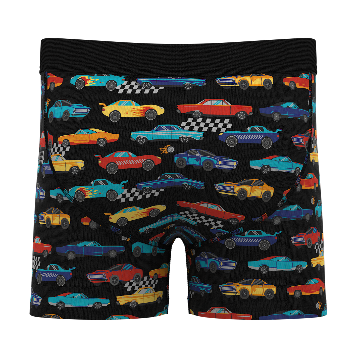 The Start Your Engines | Racecar Youth Boxer Briefs