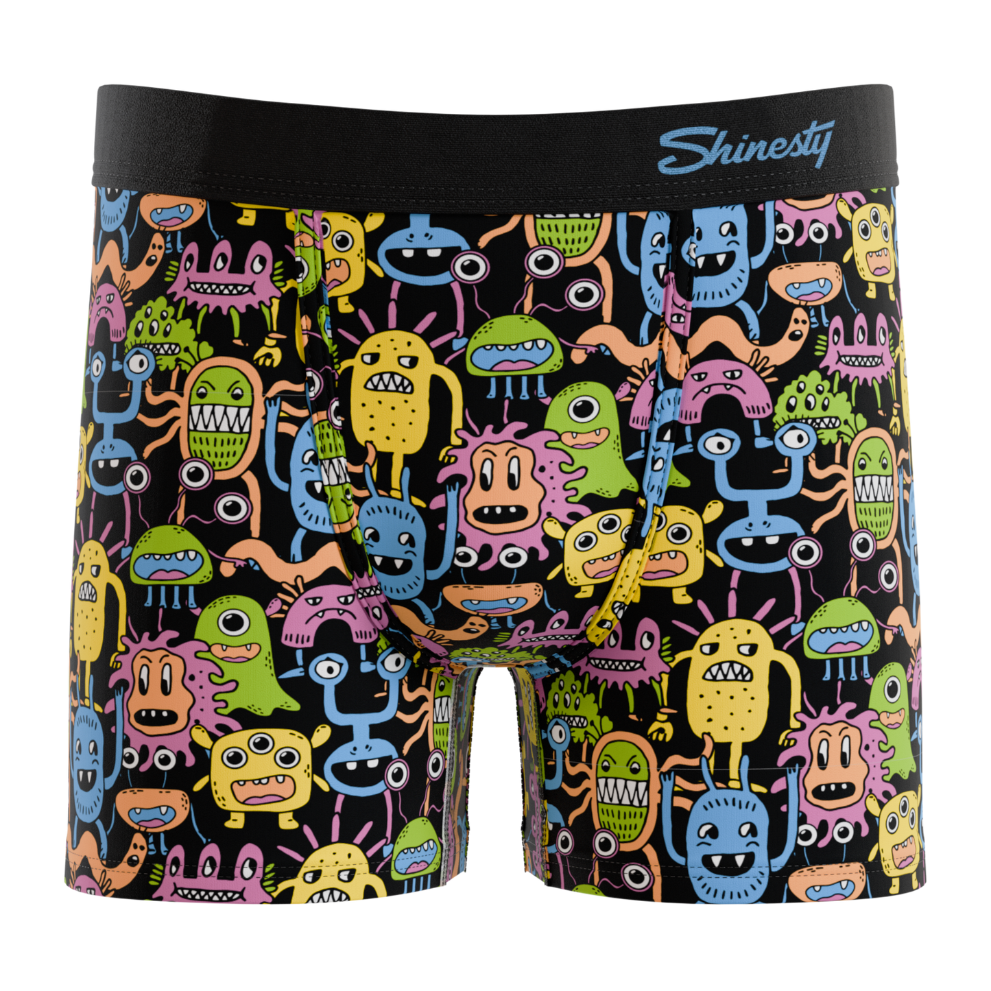 The Under The Bed | Colorful Monsters Youth Boxer Briefs