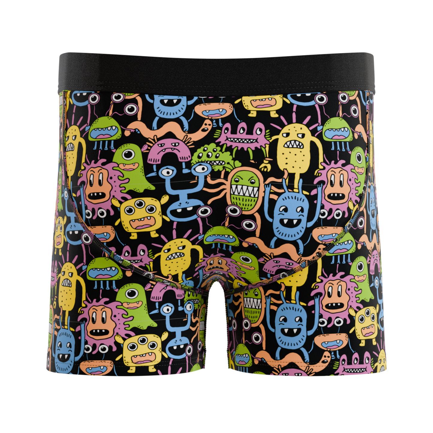 The Under The Bed | Colorful Monsters Youth Boxer Briefs