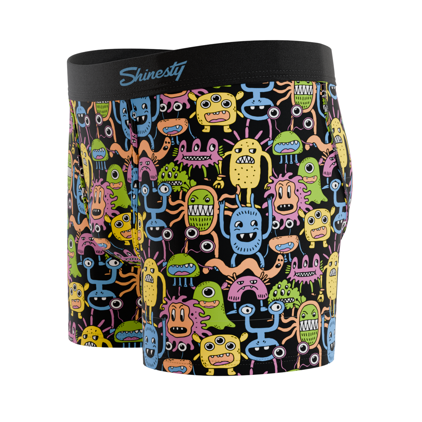 The Under The Bed | Colorful Monsters Youth Boxer Briefs