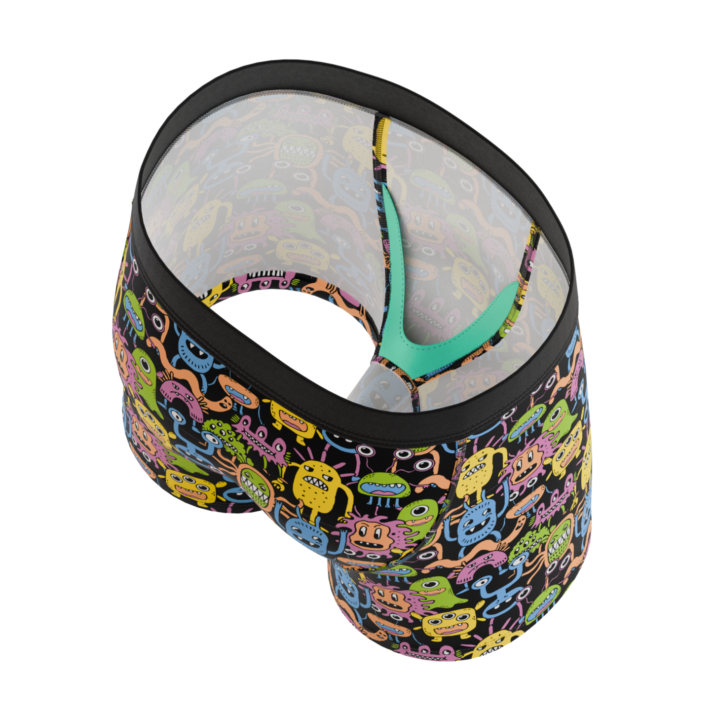 The Under The Bed | Colorful Monsters Youth Boxer Briefs