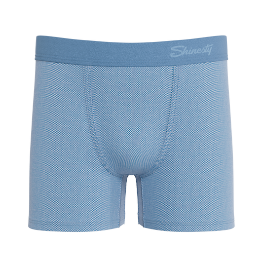 The Chambray All Day | Blue Chambray Boy's Boxer Briefs