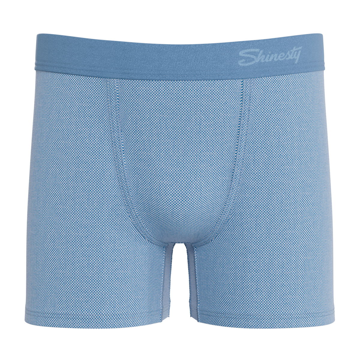The Chambray All Day | Blue Chambray Youth Boxer Briefs