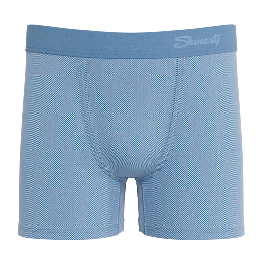 The Chambray All Day | Blue Chambray Youth Boxer Briefs