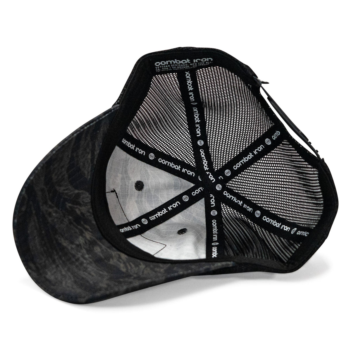 Shoot First. Die Last. Club Patch Tactical Ripstop Mesh Snapback Hat