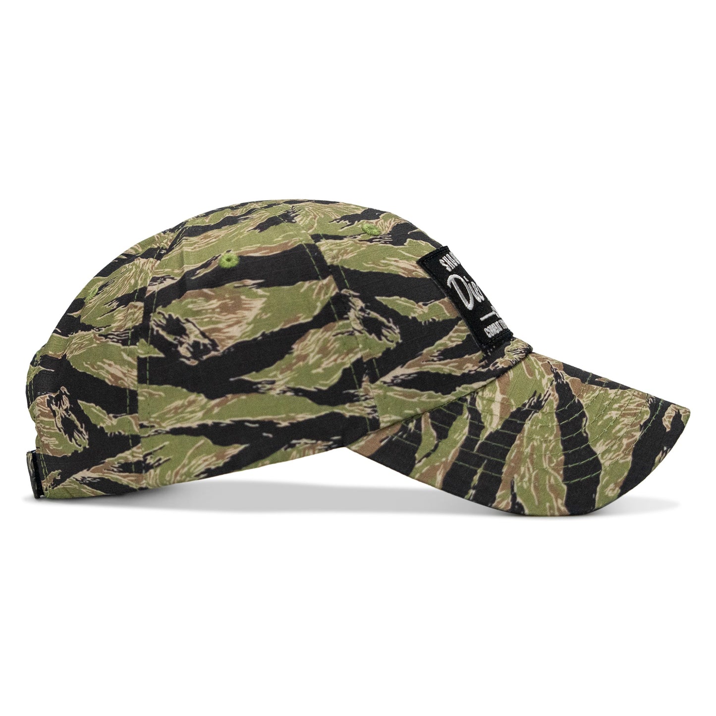 Shoot First. Die Last. Club Patch Tactical Ripstop Mesh Snapback Hat