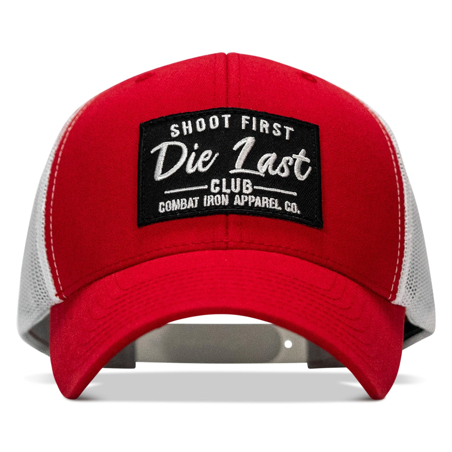 Shoot First. Die Last. Club Patch Snapback