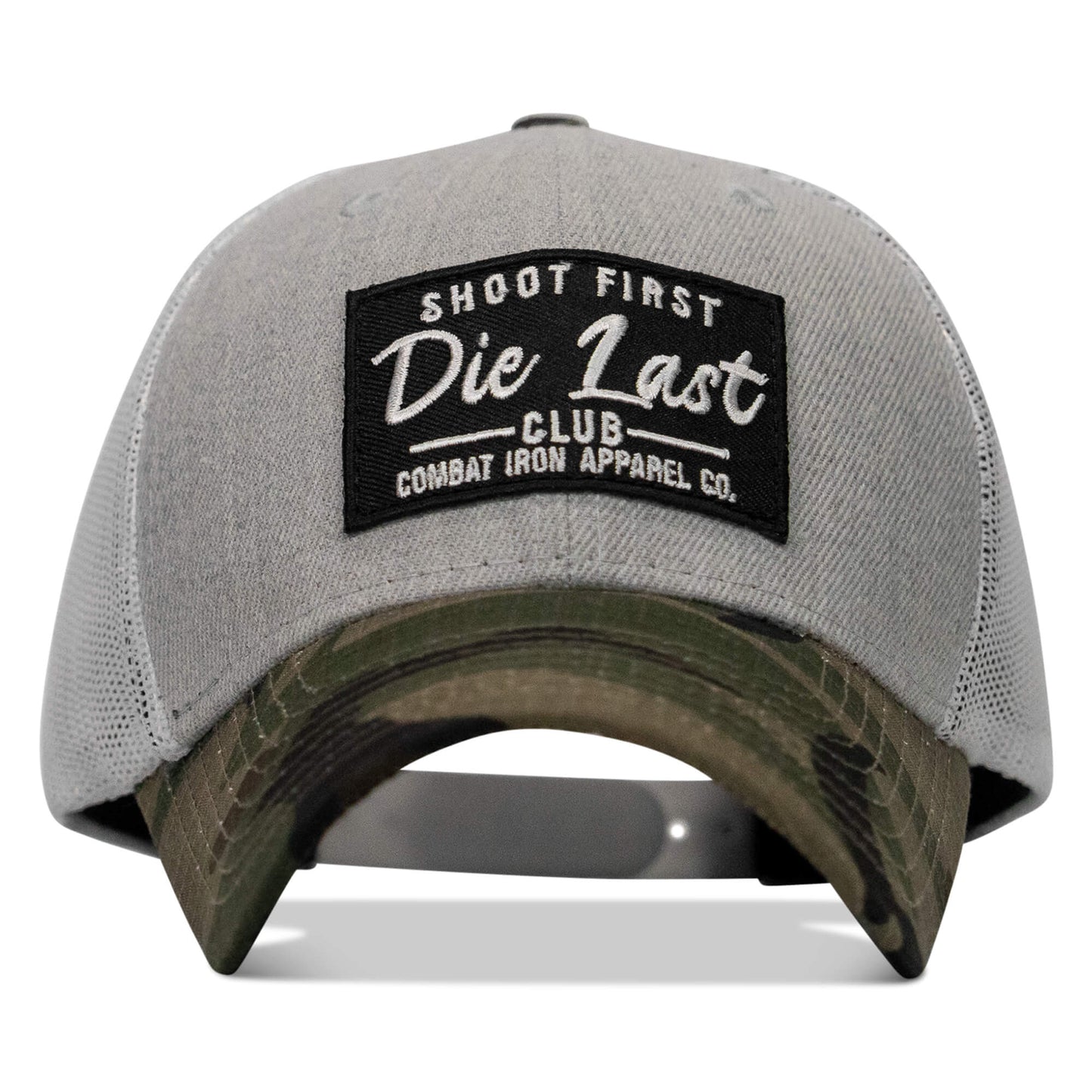 Shoot First. Die Last. Club Patch Snapback