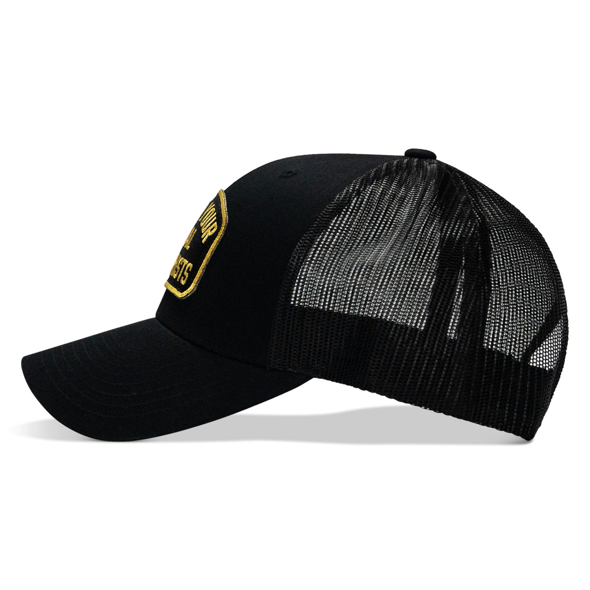 Shoot Your Local Terrorists Patch Snapback Hat