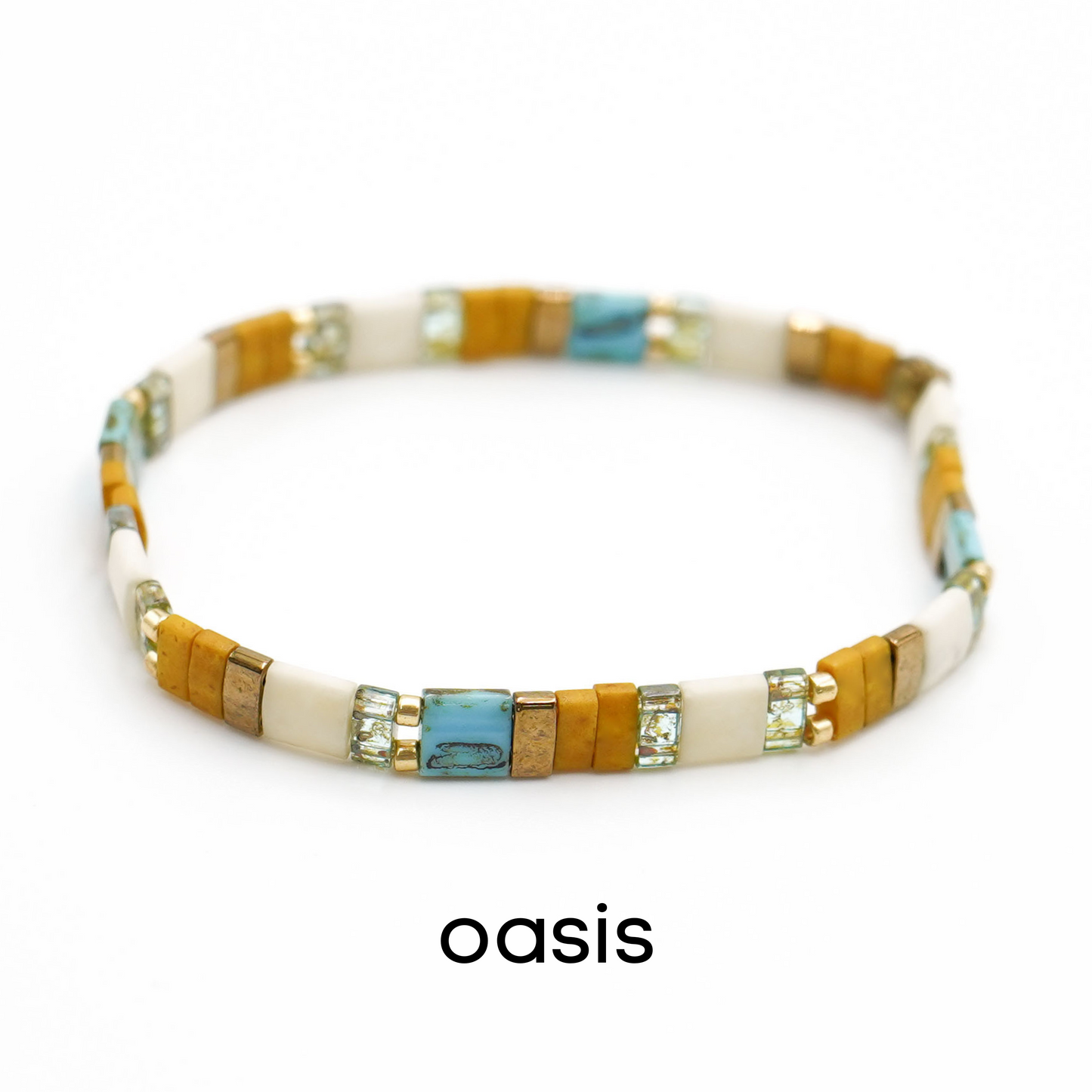 SHORELINE - Tila Bead Bracelets