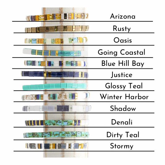 SHORELINE - Tila Bead Bracelets