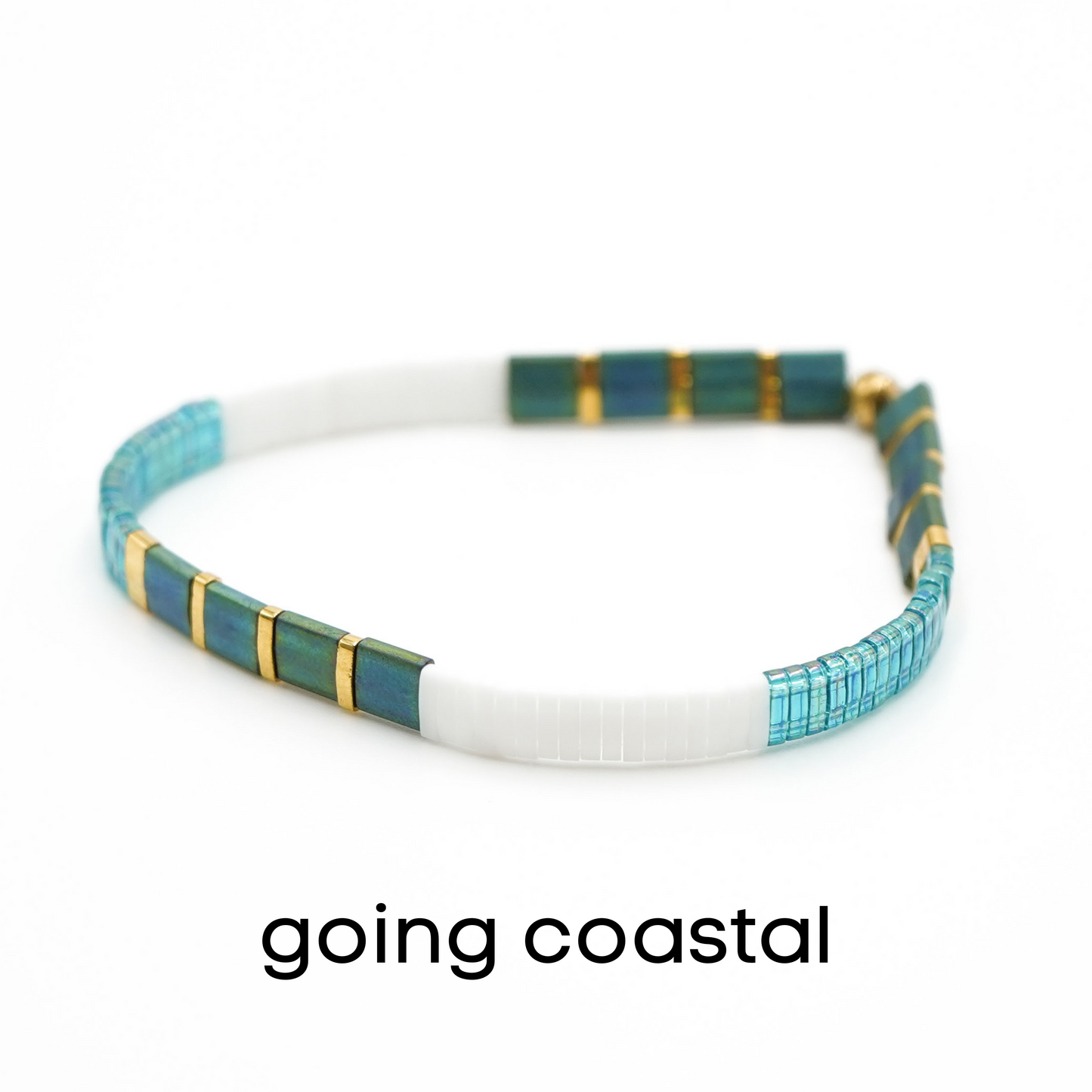 SHORELINE - Tila Bead Bracelets