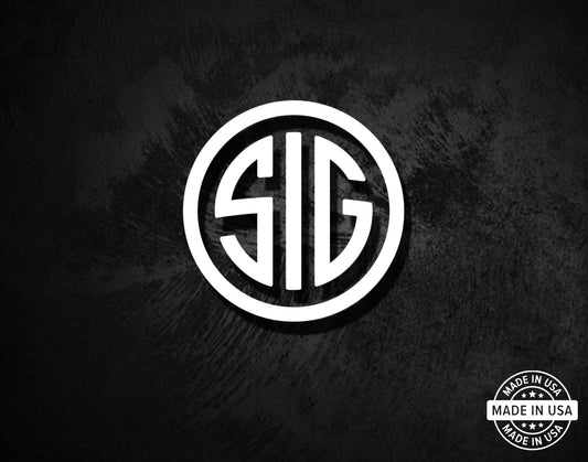 SIG Sauer Decal