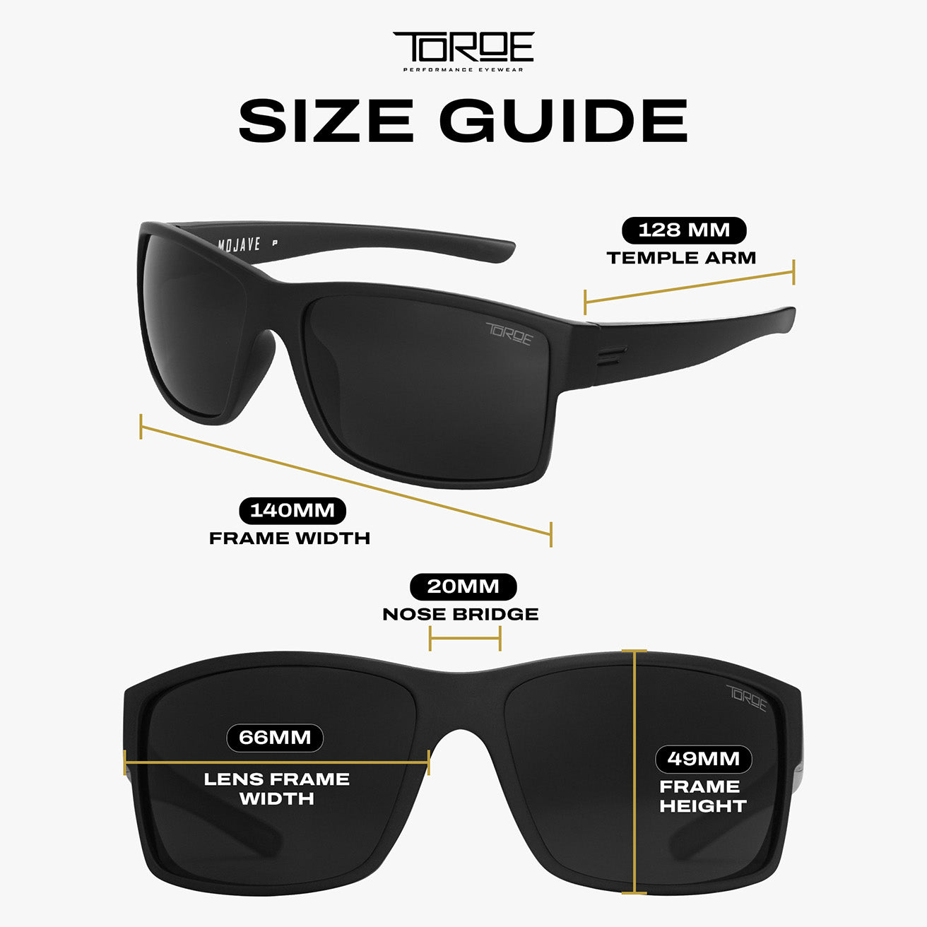 MOJAVE C4 Extra Dark Polarized