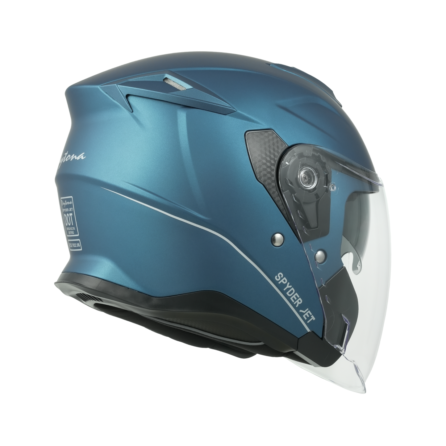 D.O.T. & ECE Daytona Spyder Jet- Dull Blue