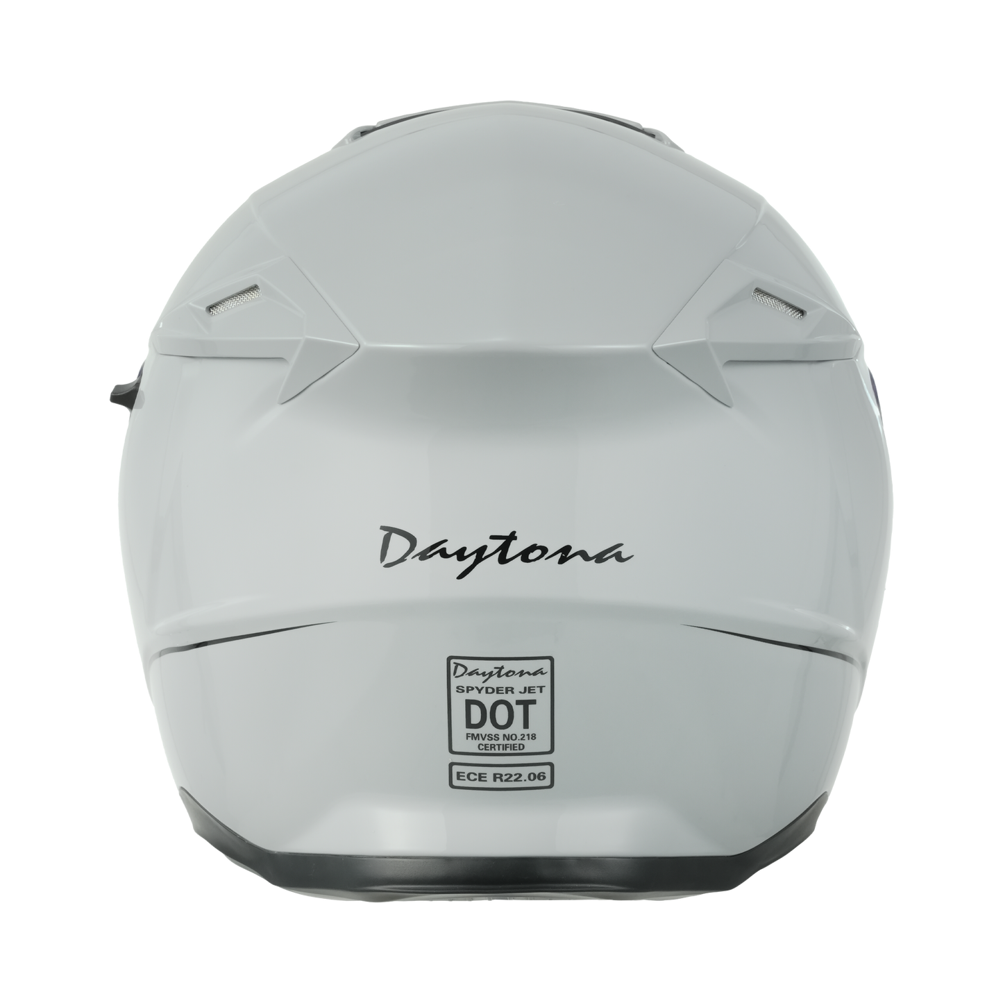 D.O.T. & ECE Daytona Spyder Jet- Cool Grey