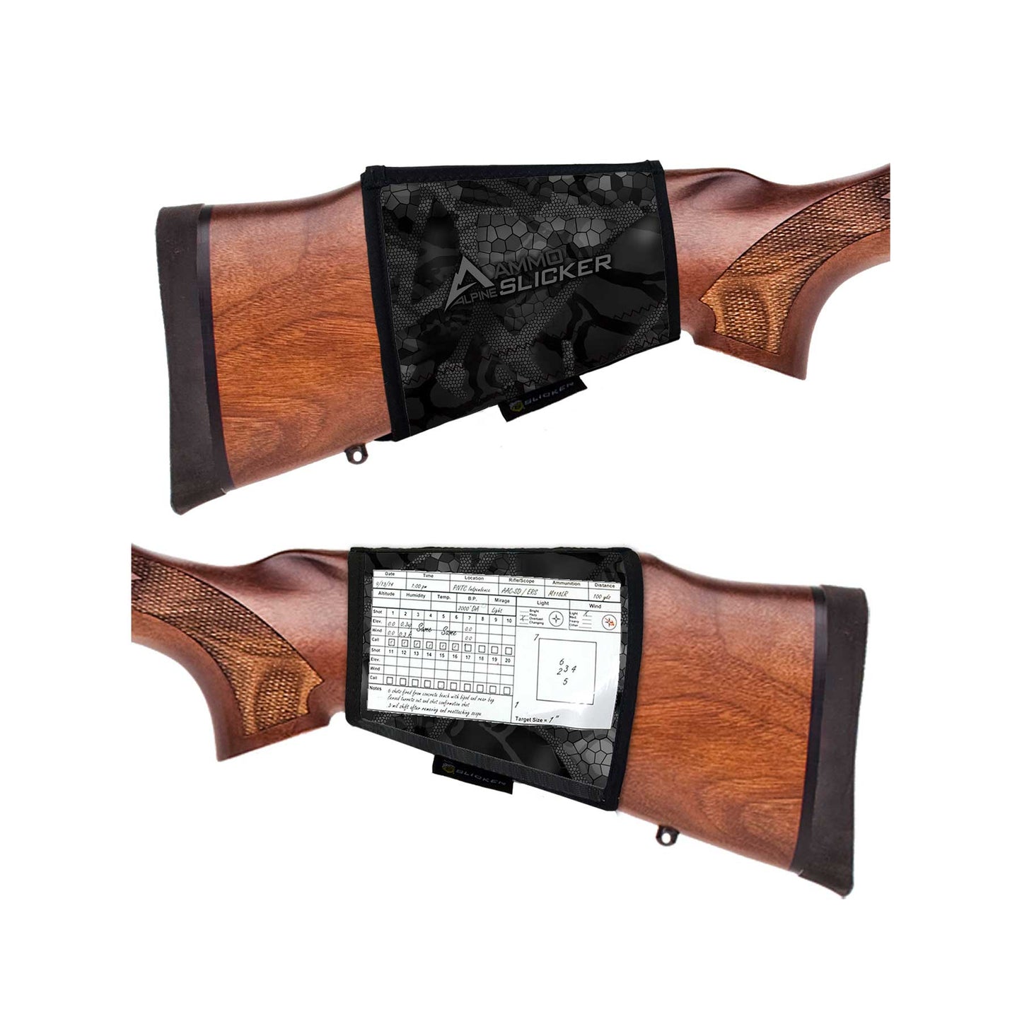 Ammo Slicker with Dope Sheet Window: Ultimate Ammo Storage