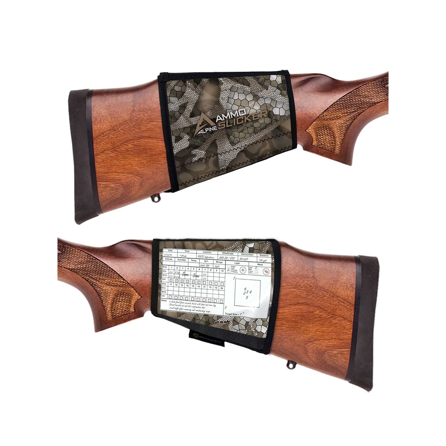 Ammo Slicker with Dope Sheet Window: Ultimate Ammo Storage