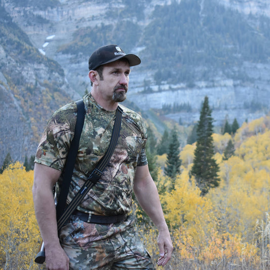 Hunting Rifle Sling – Alpine Dual Sling Comfort Rifle Sling for Hands-Free Convenience