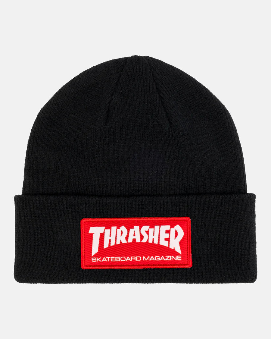 Thrasher Mag Patch Beanie