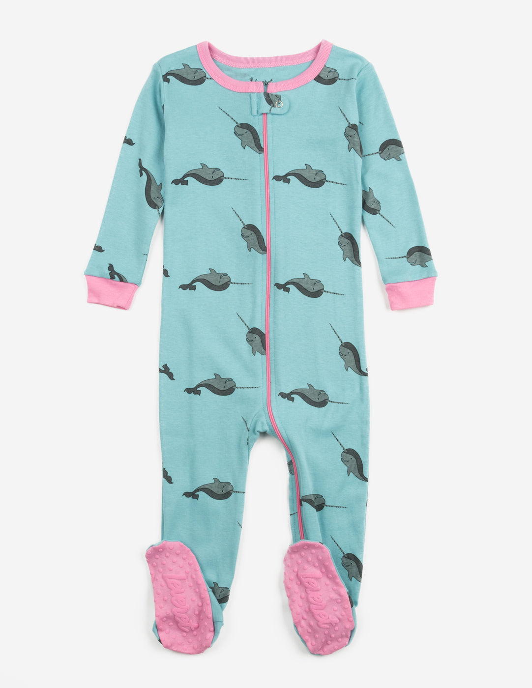 Baby Footed Ocean Animal Pajamas