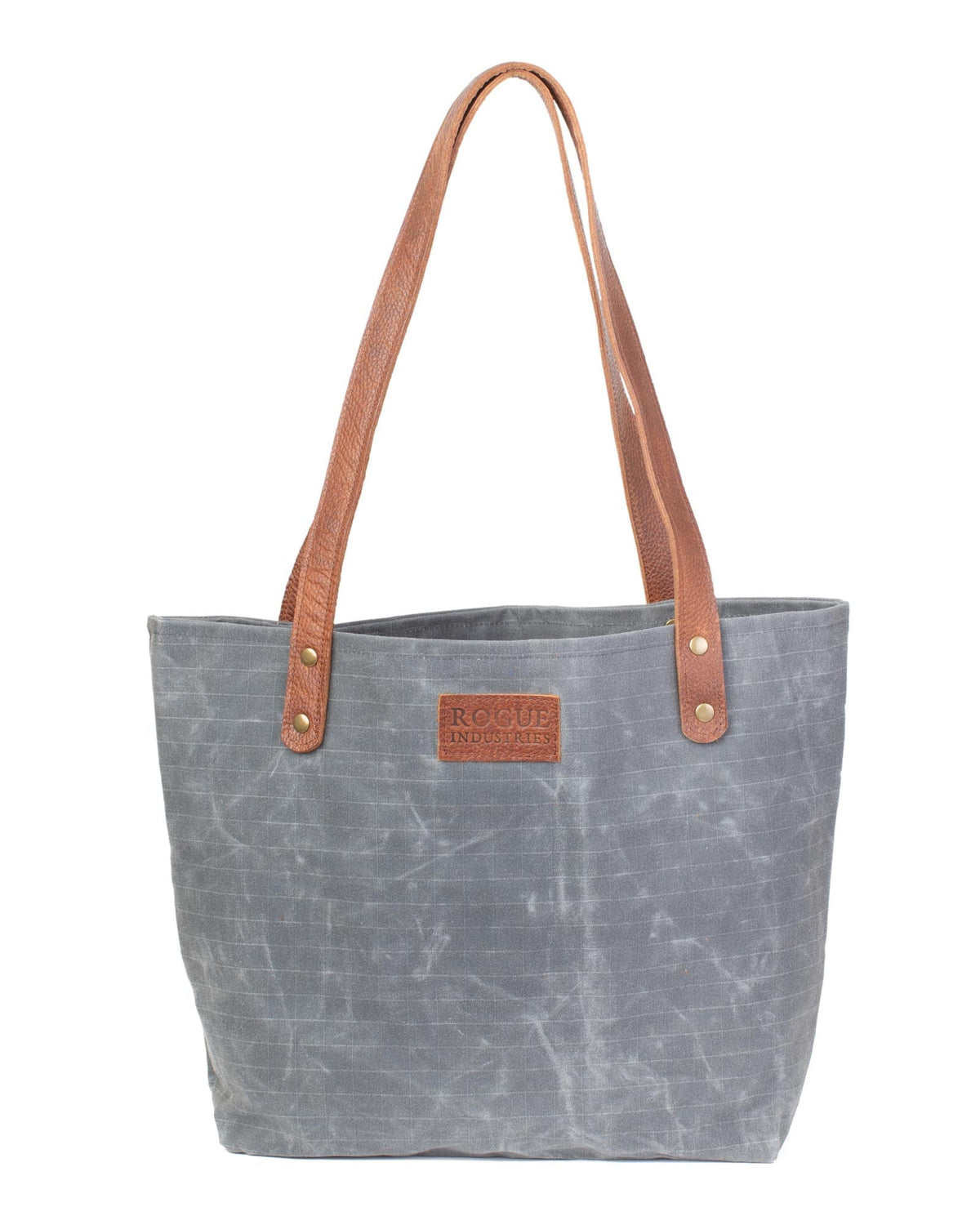Allagash River Tote Bag with Zipper Closure