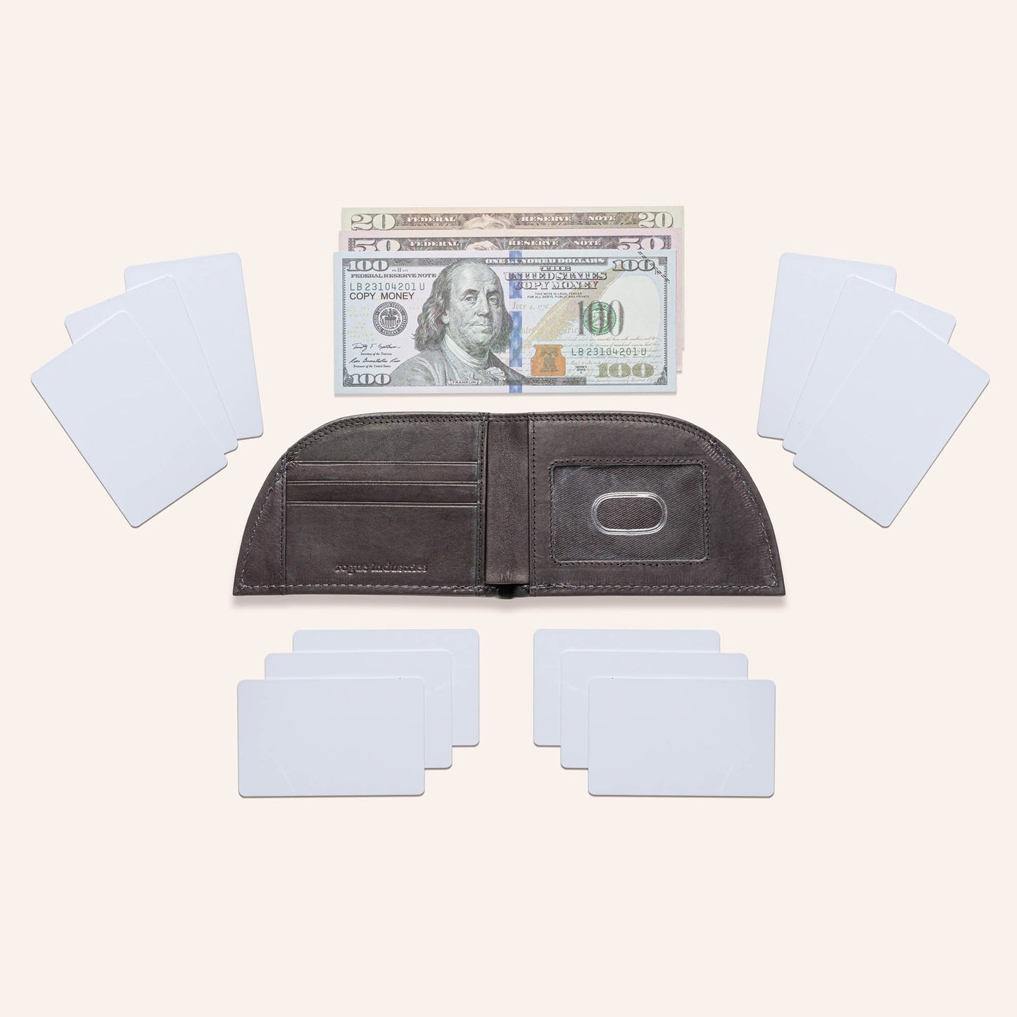 Rogue Front Pocket Wallet - Classic Made in Maine Edition