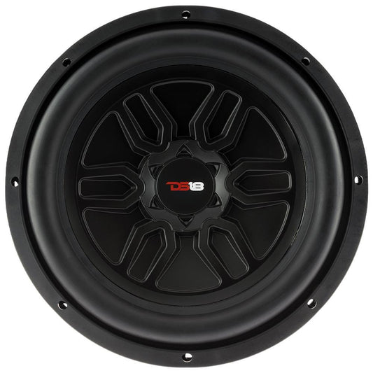 DS18 SLC-MD12.4D 12" SELECT PPI Cone Subwoofer 1000 Watts 4-Ohm DVC