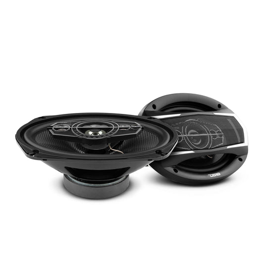 DS18 SLC-N69X SELECT 6x9" 5-Way Coaxial Speaker 260 Watts 4-Ohm