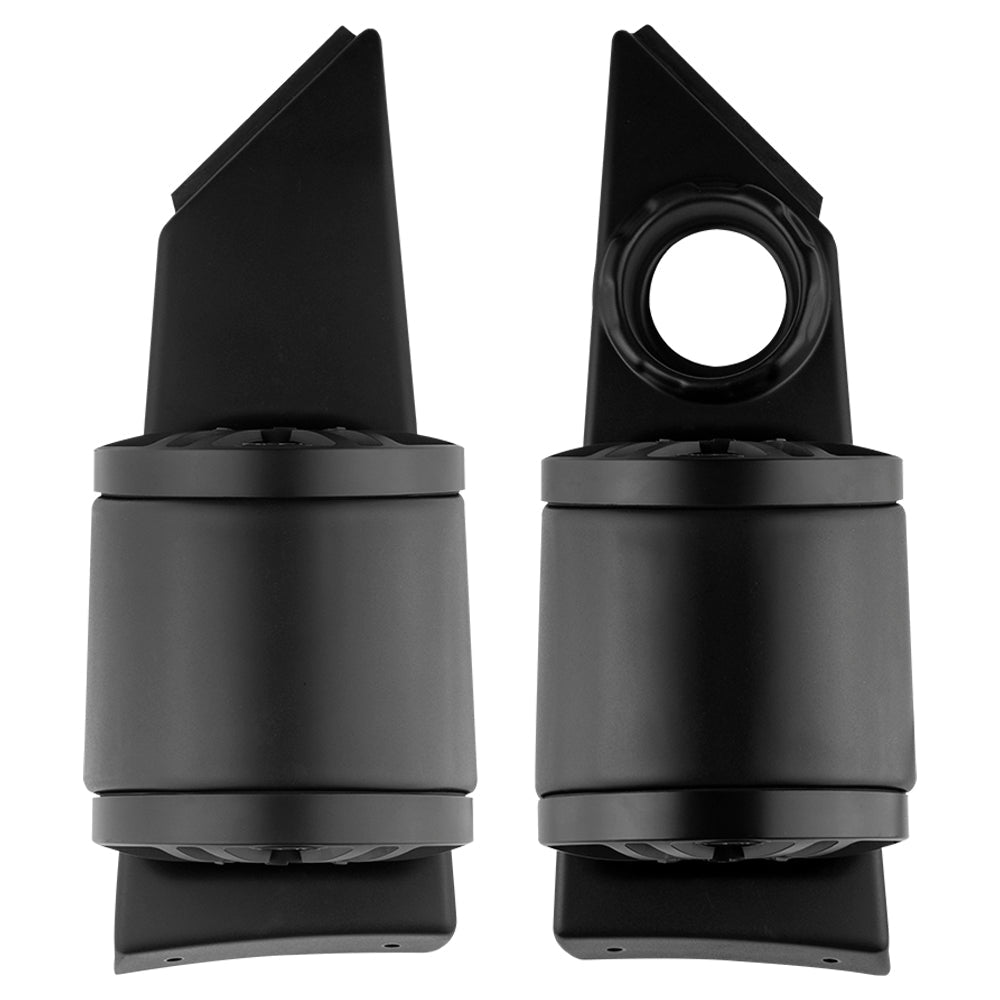 Polaris Slingshot Headrest 4 x 6.5"  Enclosure With 4 x NXL-6/BK | 2015 - Current