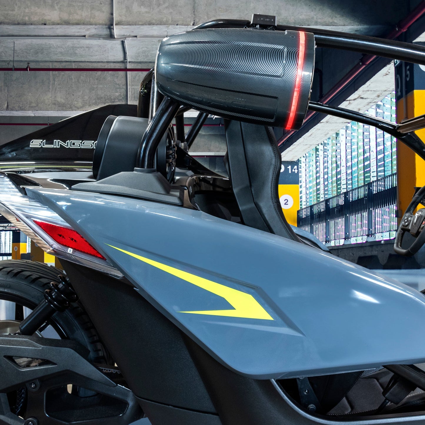 NXL 6.5" Marine and Powersports Towers LED RGB Lights 100 Watts Rms - Black Carbon Fiber