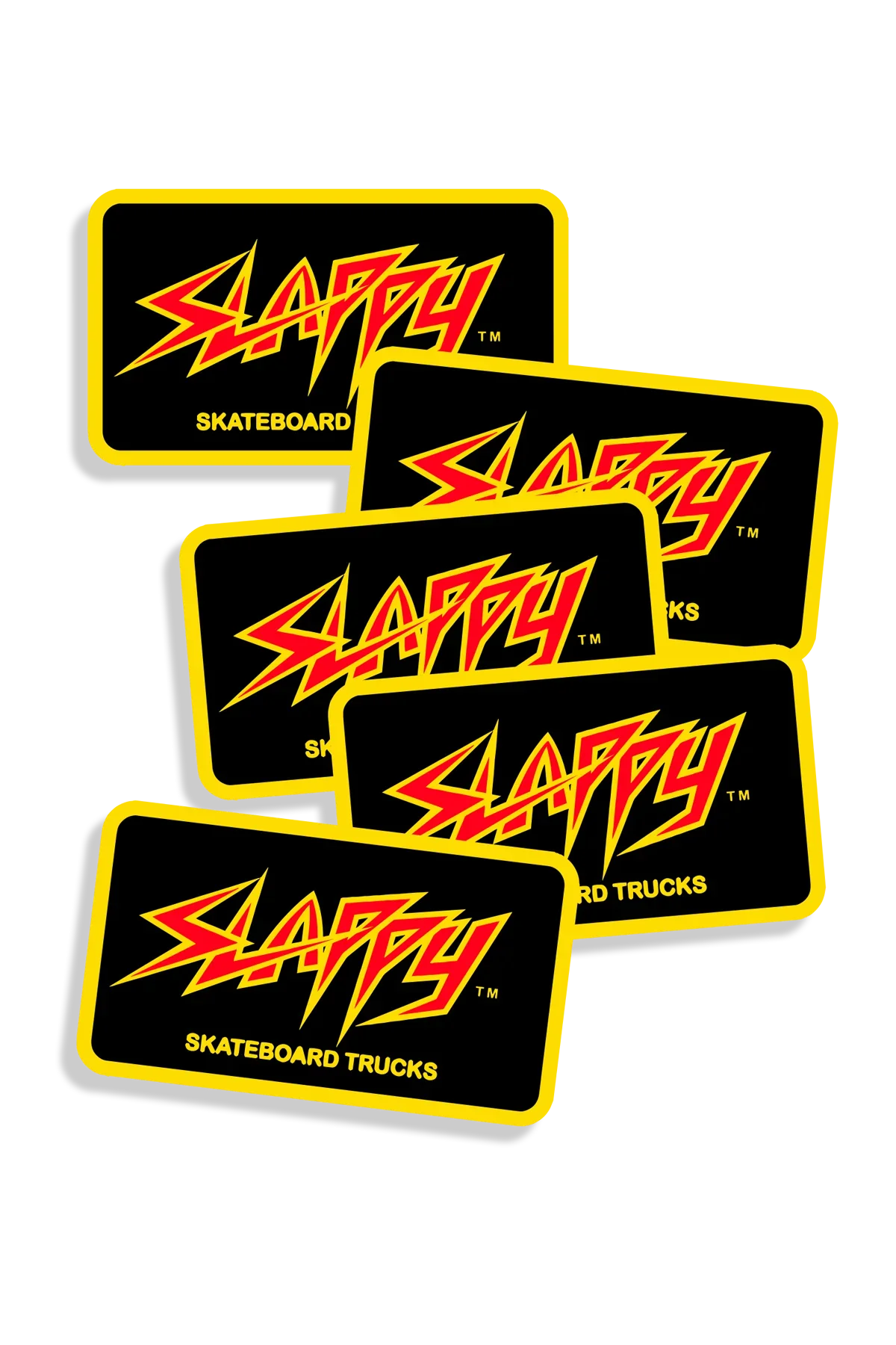 Slappy "Throwback" Logo Sticker