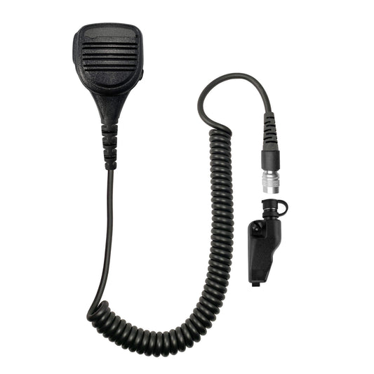 Loud Quick Disconnect (Hirose) Speaker Hand Mic- EF Johnson VP5000 VP6000 VP8000 Series