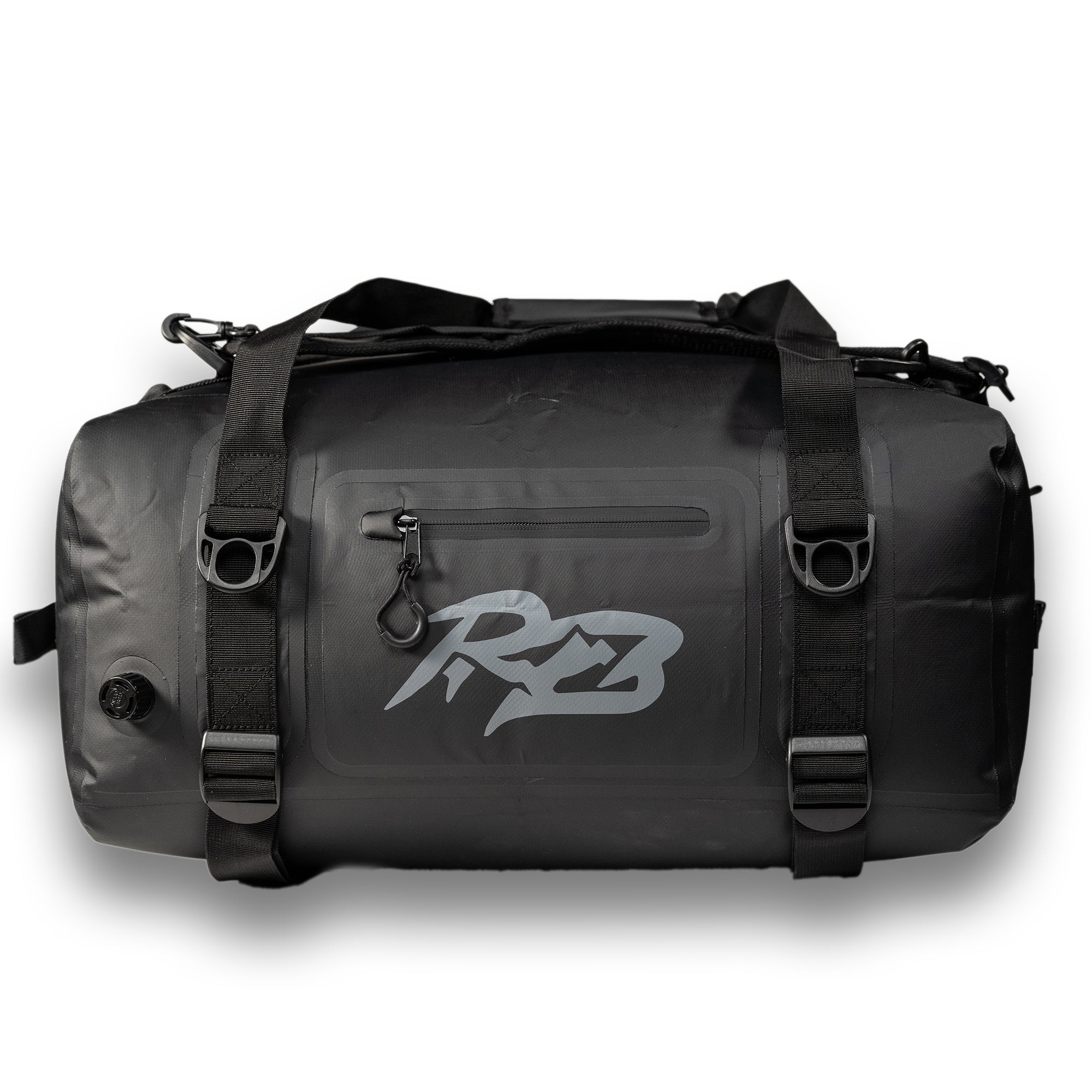 Ridge Bag Small Outdoor Duffel Black - Durable Travel Bag | Ridge Belts ...