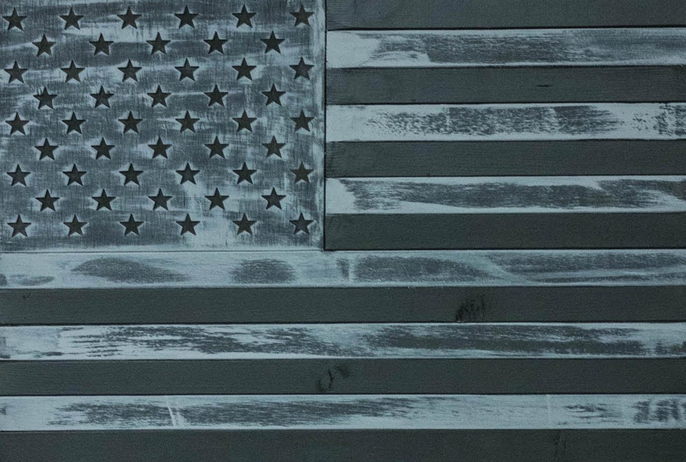 Large Flag Biometric Flip Up