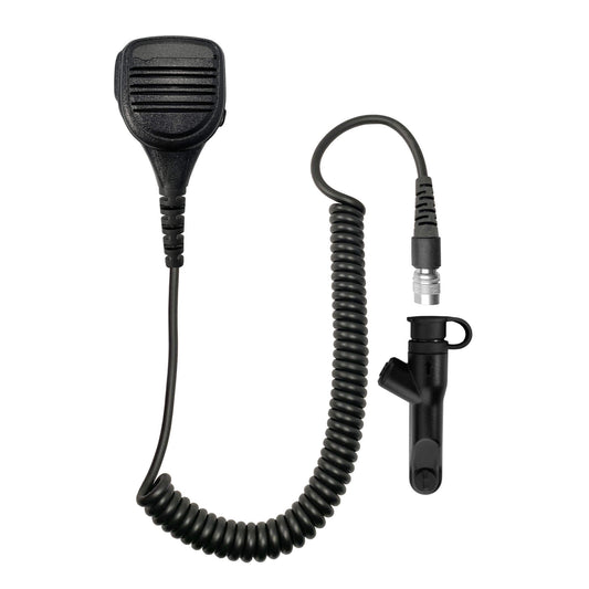Loud Quick Disconnect (Hirose) Speaker Hand Mic- Harris/Tait TP3000/7110/7100/8000/9000 Series