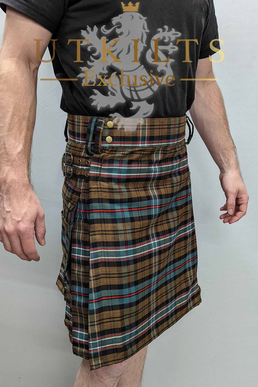 Utility Kilt – GlenLoch, Scottish National Weathered