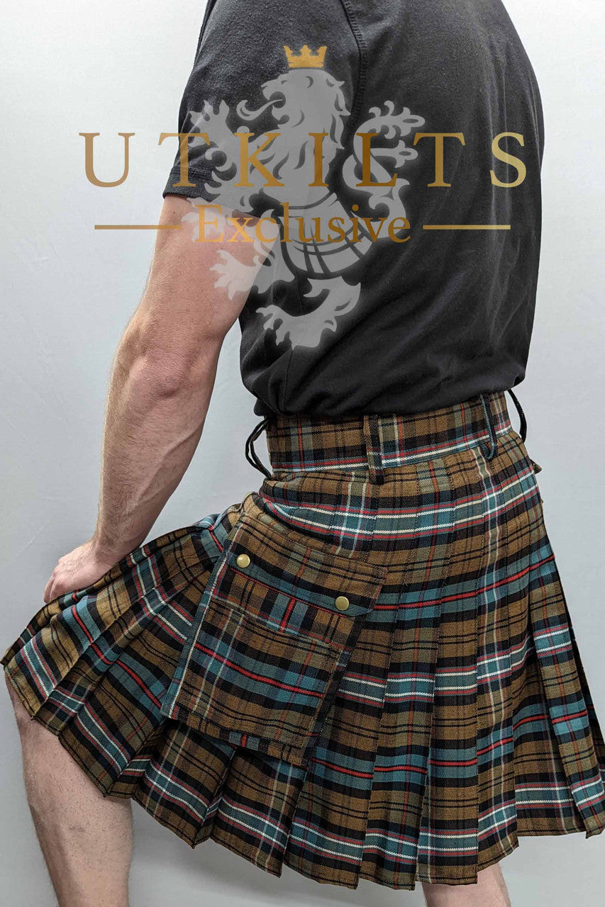 Utility Kilt – GlenLoch, Scottish National Weathered