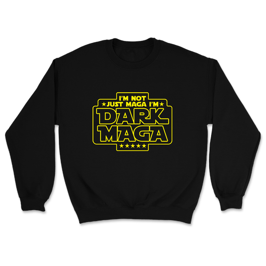 I'm Not Just MAGA - Im Dark MAGA Crewneck - 3093