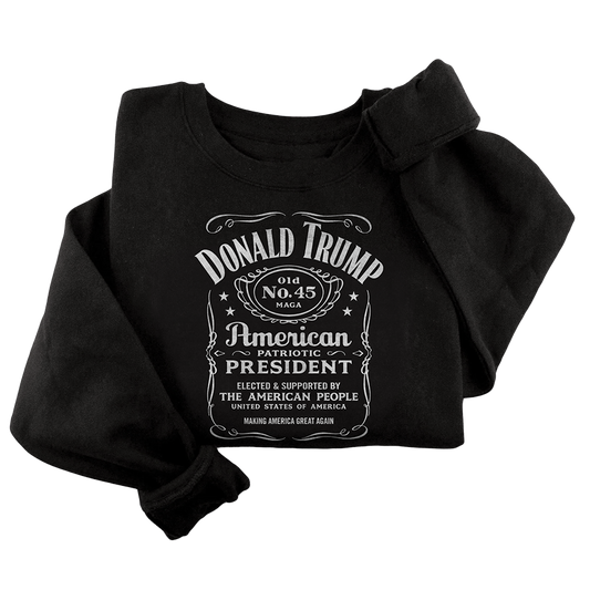 Trump Whiskey Crewneck - 3017