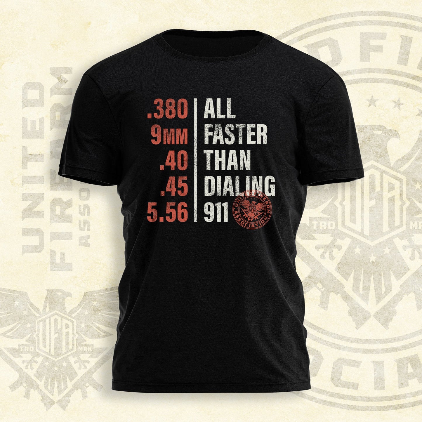 Faster Than 911 Tee - UFA - 1776