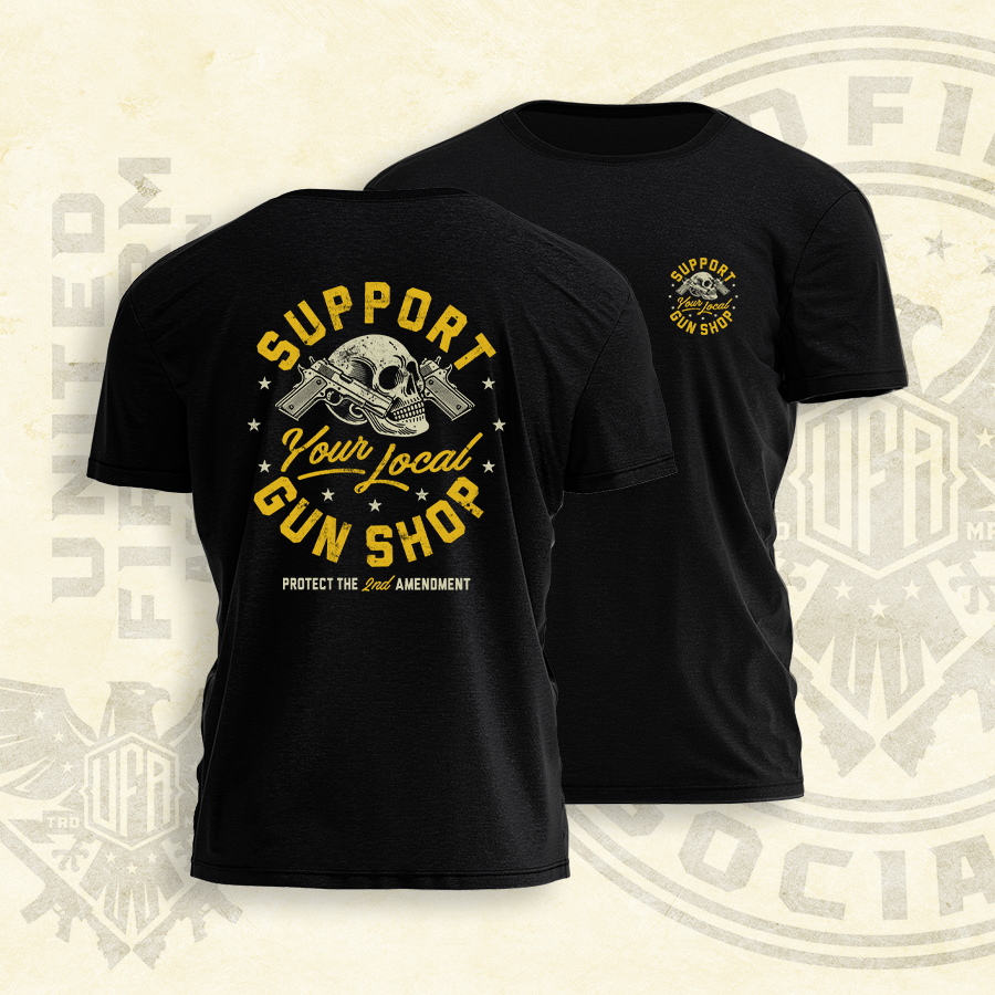 Support Your Local Gun Shop Tee - 2912